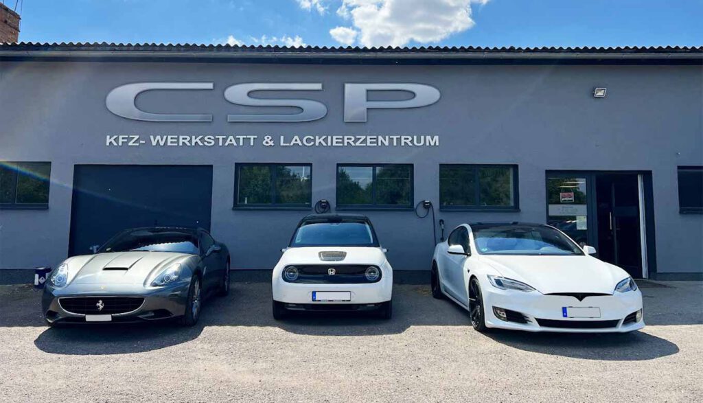 CSP Eingang von Aussen